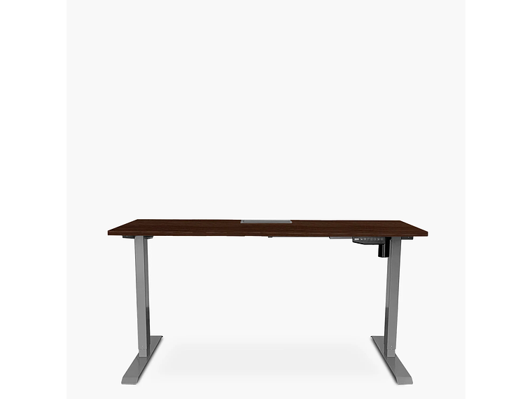 ESCRITORIO FORM OFFICE COSMO ELÉCTRICO CON PASACABLES 160X70 METAL 1