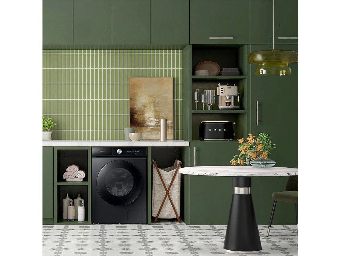 SECADORA DE ROPA BOMBA DE CALOR SAMSUNG BE SPOKE DV17B9750CV 17KG NEGRO 4