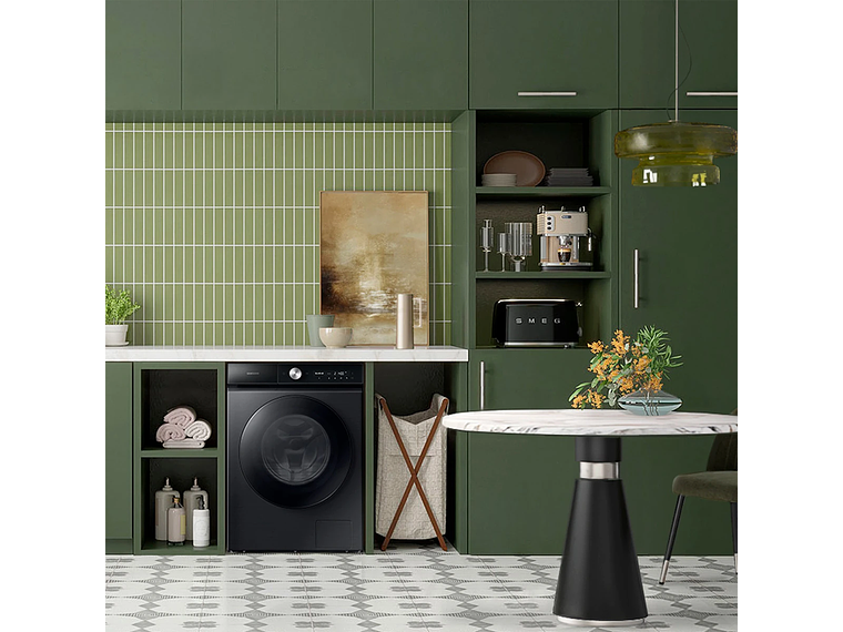 SECADORA DE ROPA BOMBA DE CALOR SAMSUNG BE SPOKE DV17B9750CV 17KG NEGRO 4