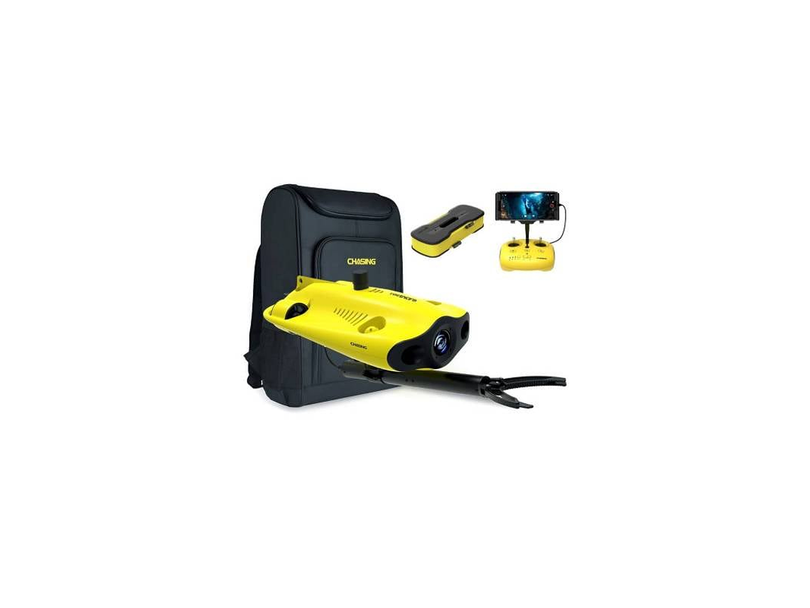 CHASING GLADIUS MINI S DRON SUBMARINO COMBO (BRAZO MECANICO, MOCHILA, 200METROS CABLE) 2