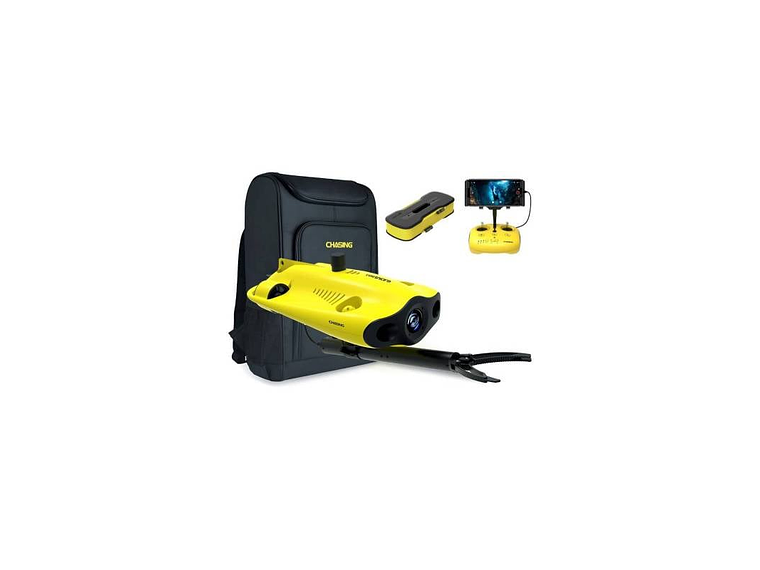 CHASING GLADIUS MINI S DRON SUBMARINO COMBO (BRAZO MECANICO, MOCHILA, 200METROS CABLE) 2