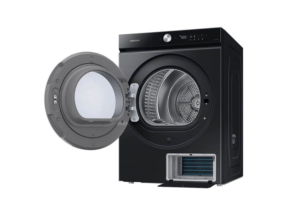 SECADORA DE ROPA BOMBA DE CALOR SAMSUNG BE SPOKE DV17B9750CV 17KG NEGRO 5