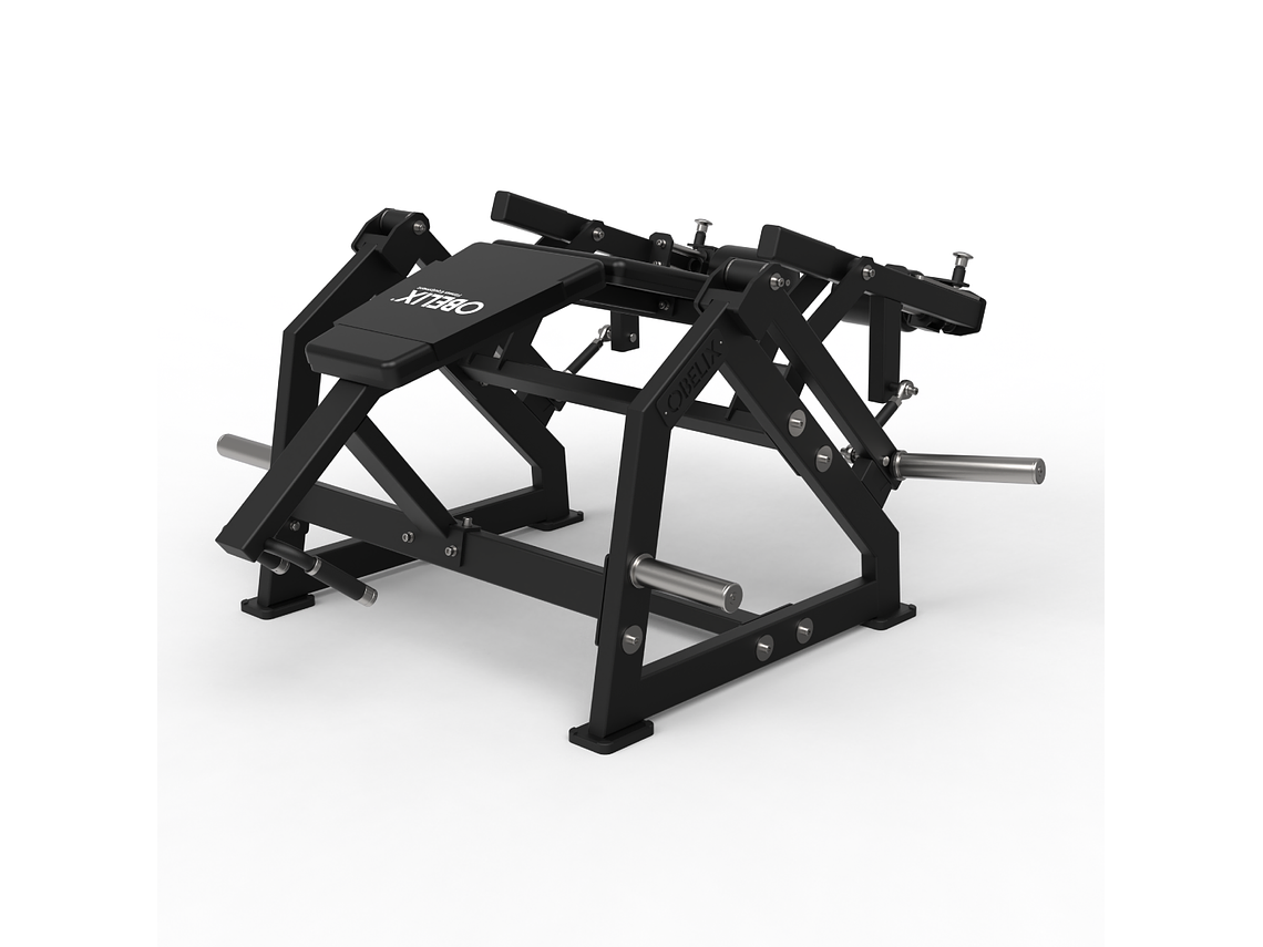 Curl Femoral Acostado Iso Lateral Beast | Obelix 4