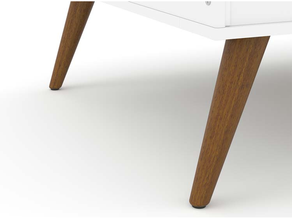 ARMARIO KIDSCOOL GOLD 2 PTS BLANCO ECOWOOD 3