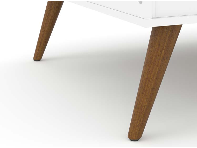 ARMARIO KIDSCOOL GOLD 2 PTS BLANCO ECOWOOD 3