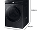 SECADORA DE ROPA BOMBA DE CALOR SAMSUNG BE SPOKE DV17B9750CV 17KG NEGRO - Miniatura 9