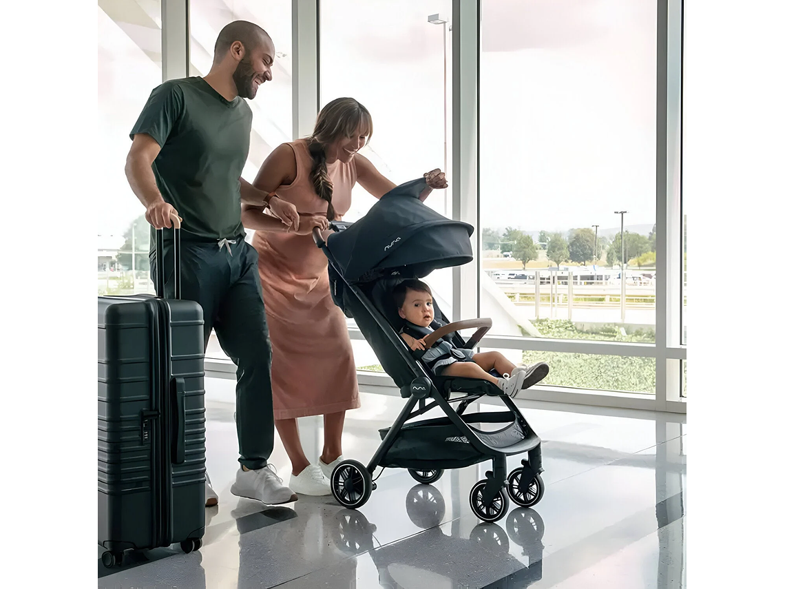 COCHE DE PASEO TRVL BEIGE NUNA 8