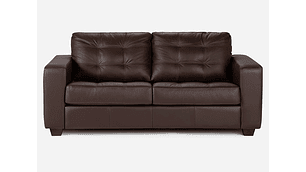 SOFÁ ROSEN MANET PIGMENTADO 2 CUERPOS CUERO