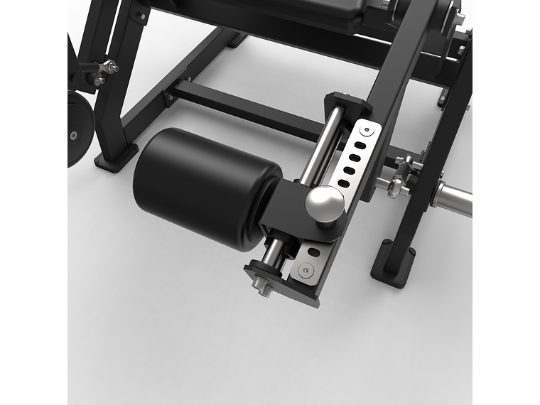 Curl Femoral Acostado Iso Lateral Beast | Obelix 8