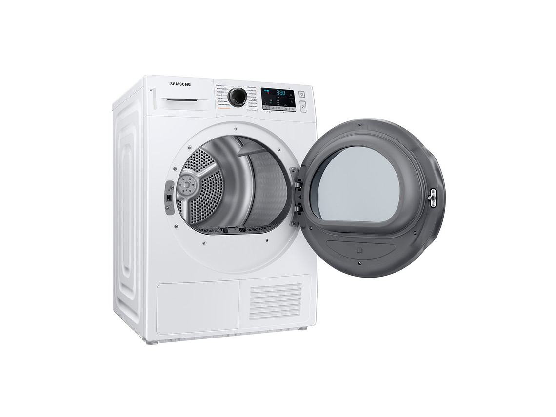SECADORA DE ROPA BOMBA DE CALOR SAMSUNG DV90TA040BE 9KG BLANCO 2