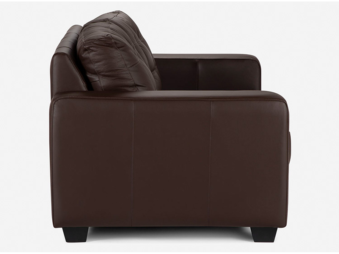 SOFÁ ROSEN MANET PIGMENTADO 2 CUERPOS CUERO 5