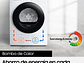 SECADORA DE ROPA BOMBA DE CALOR SAMSUNG DV90TA040BE 9KG BLANCO - Miniatura 3