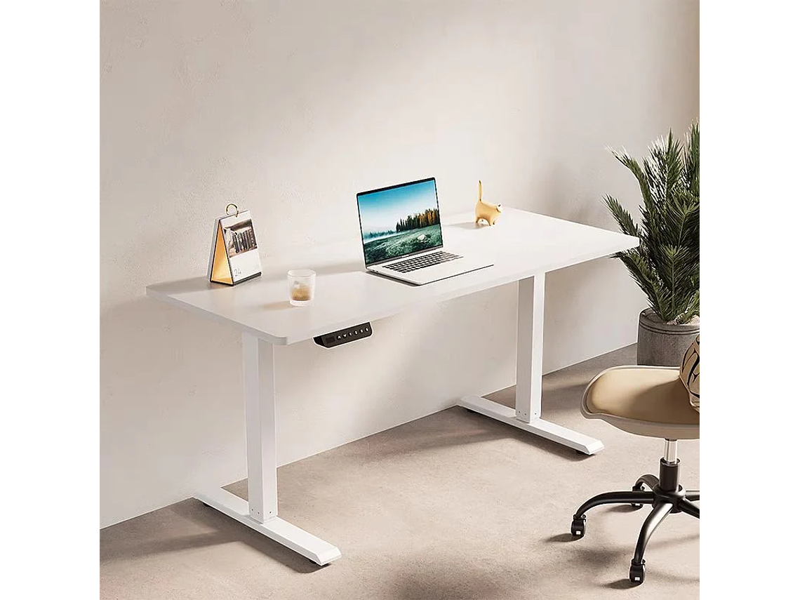 ESCRITORIO DE LUJO ERGONOMICO ELECTRICO DE 120 CM CON ALTURA AJUSTABLE 1