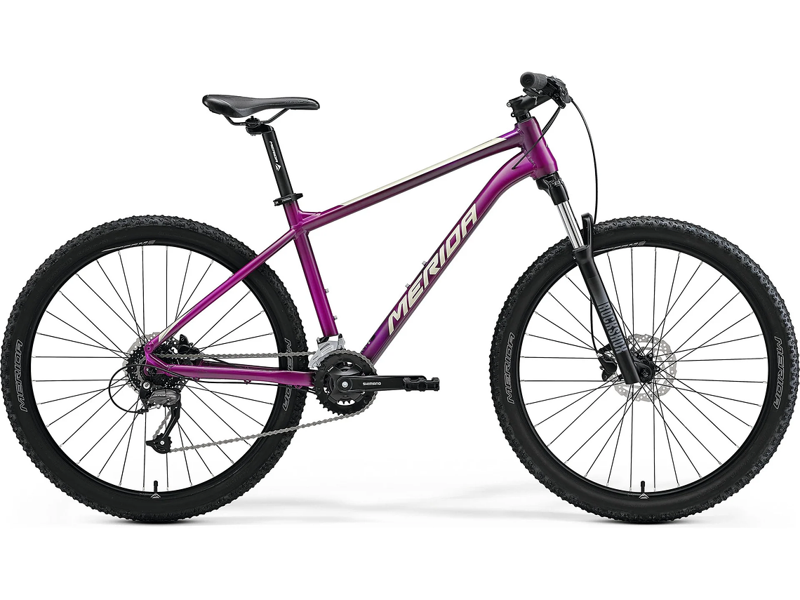 BICICLETA MTB MERIDA BIG 7 60 2X ALUMINIO ARO 27,5 1