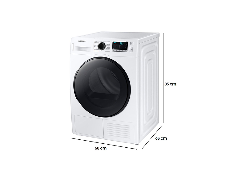 SECADORA DE ROPA BOMBA DE CALOR SAMSUNG DV90TA040BE 9KG BLANCO 4