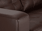 SOFÁ ROSEN MANET PIGMENTADO 2 CUERPOS CUERO - Miniatura 7