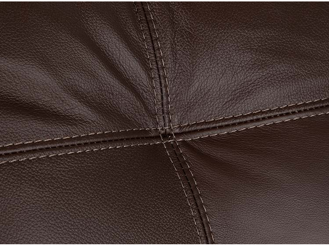 SOFÁ ROSEN MANET PIGMENTADO 2 CUERPOS CUERO 8