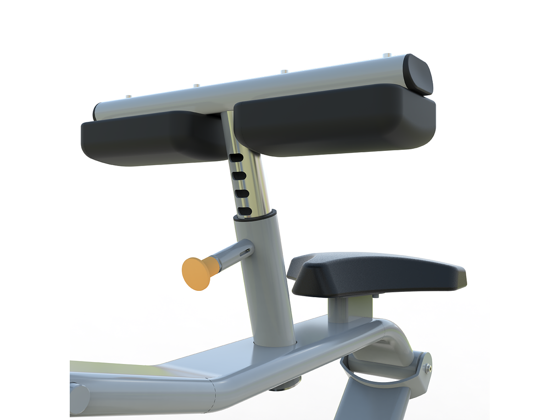 Elevación de Talones Sentado V8 Series | Obelix 3