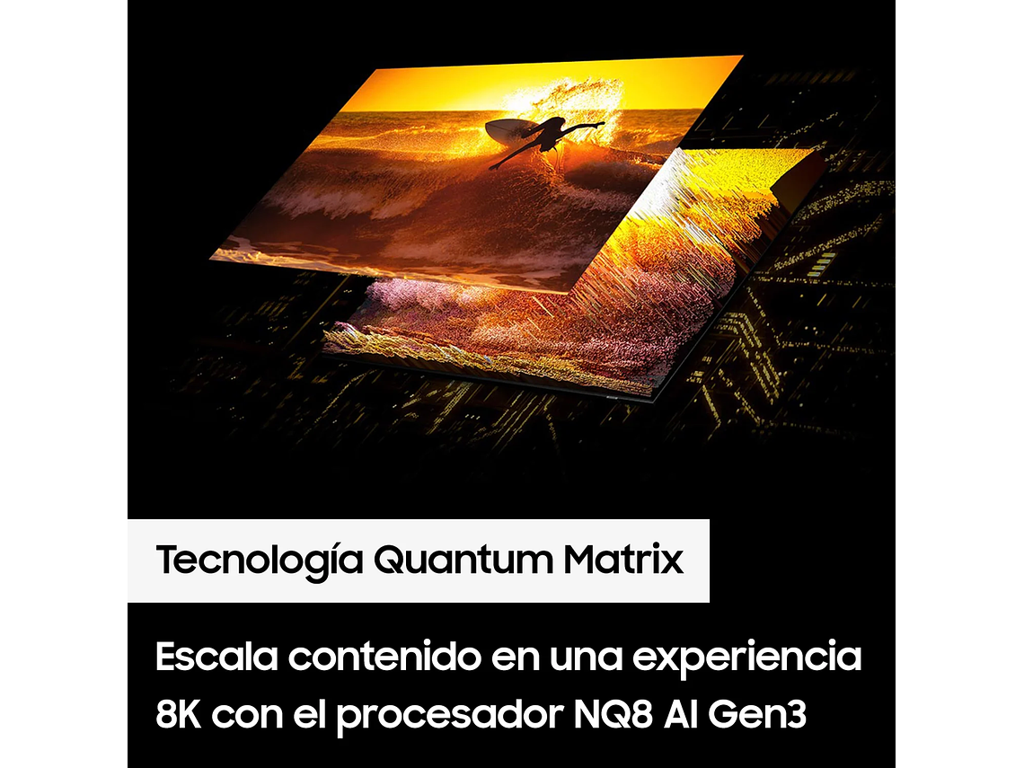 SMART TV SAMSUNG NEO QLED 4K 55