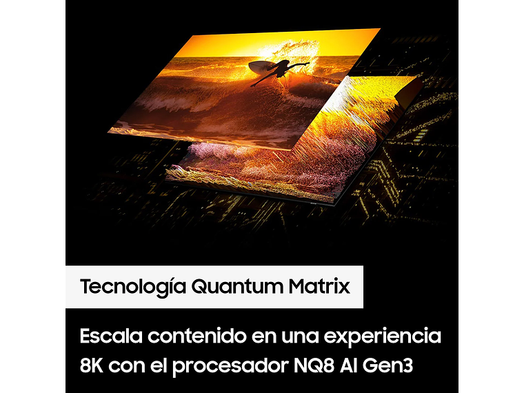 SMART TV SAMSUNG NEO QLED 4K 55