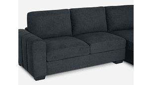 SOFÁ SECCIONAL ROSEN BOSTON DERECHO GRAFITO