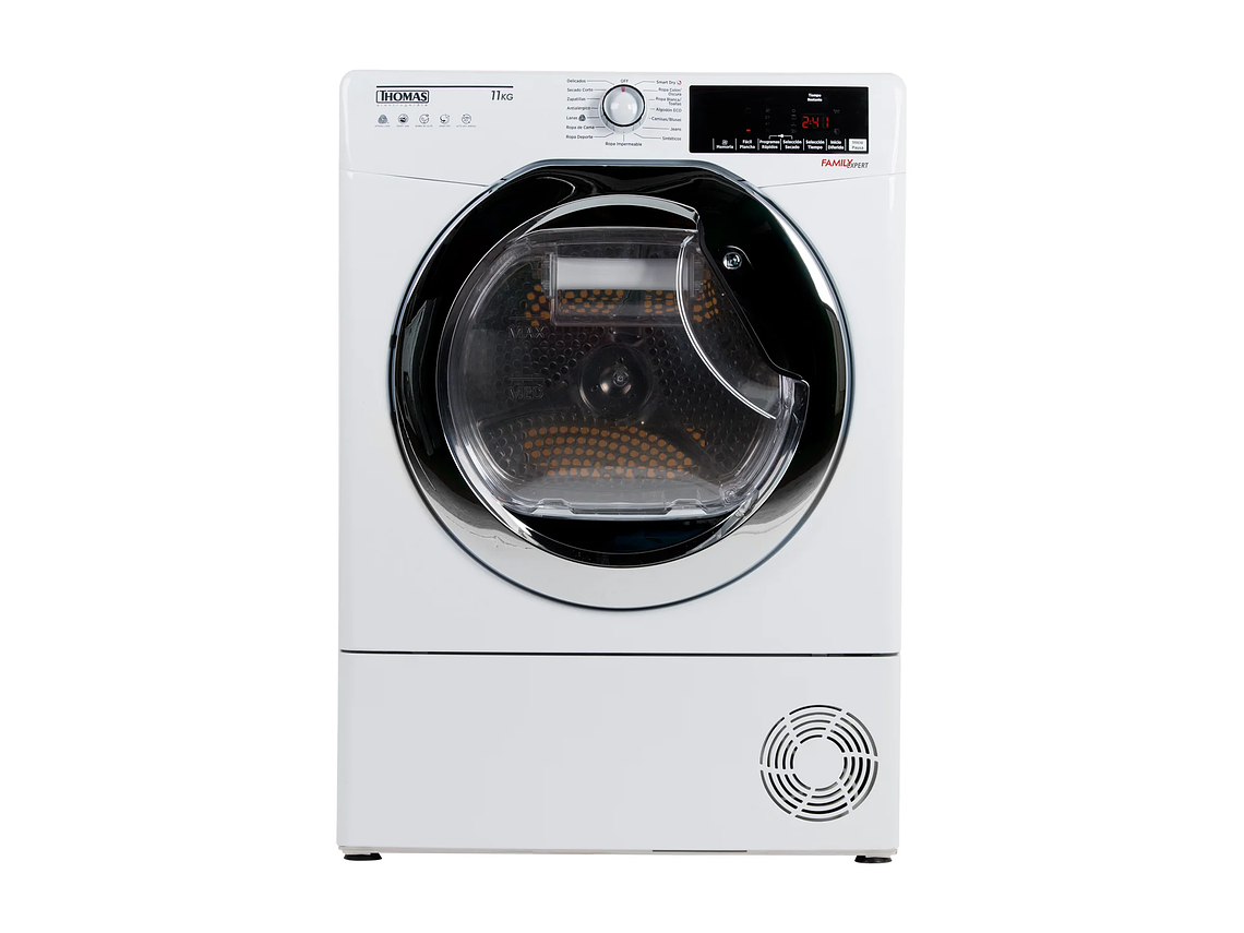 SECADORA ELE CTRICA 11 KG POR CONDENSACION CON BOMBA CALOR 1