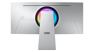 MONITOR SAMSUNG 34' G85SD ODYSSEY OLED G8 WQHD 175HZ GAMER CURVO