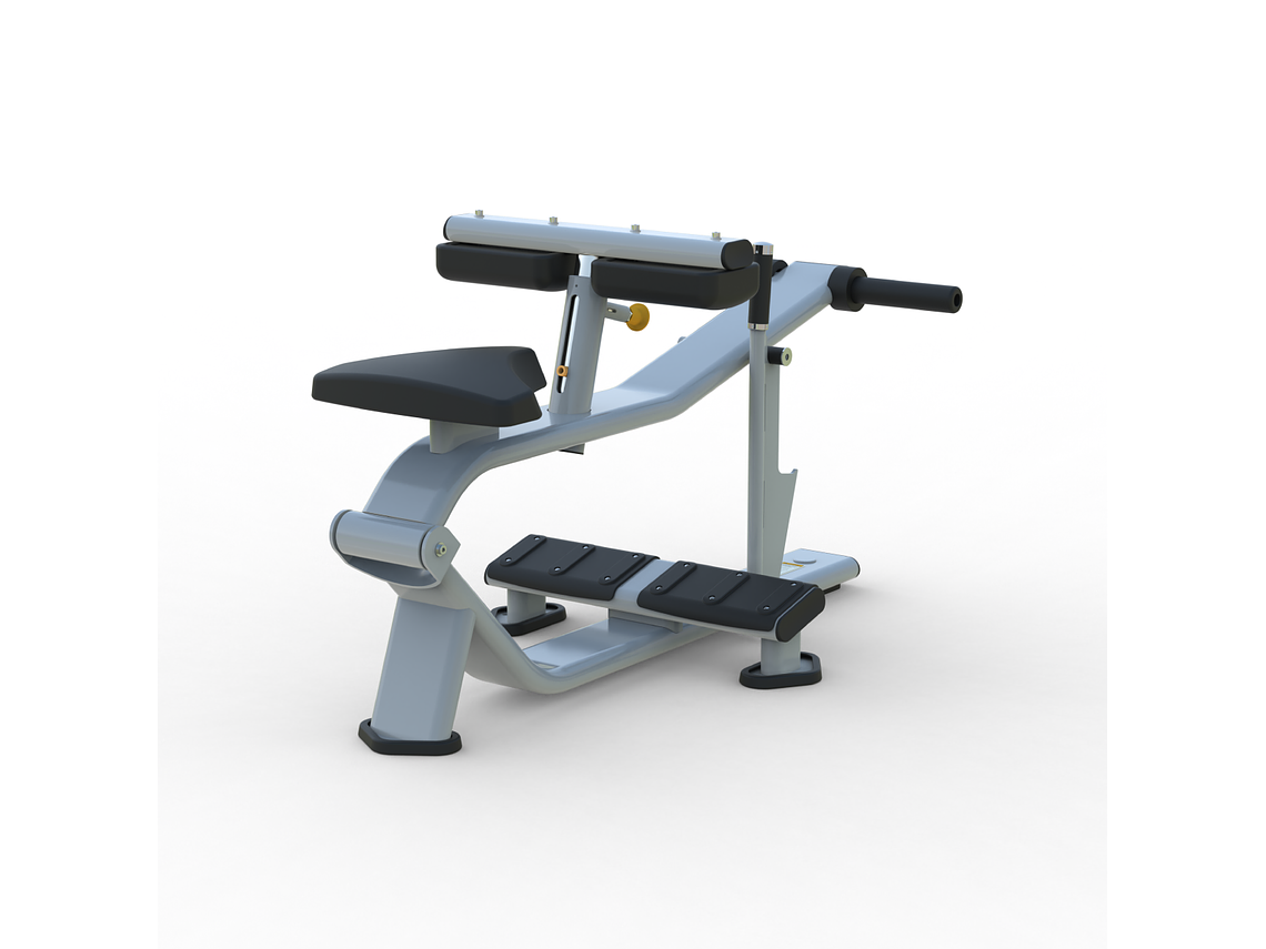 Elevación de Talones Sentado V8 Series | Obelix 4