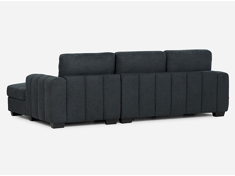 SOFÁ SECCIONAL ROSEN BOSTON DERECHO GRAFITO 2