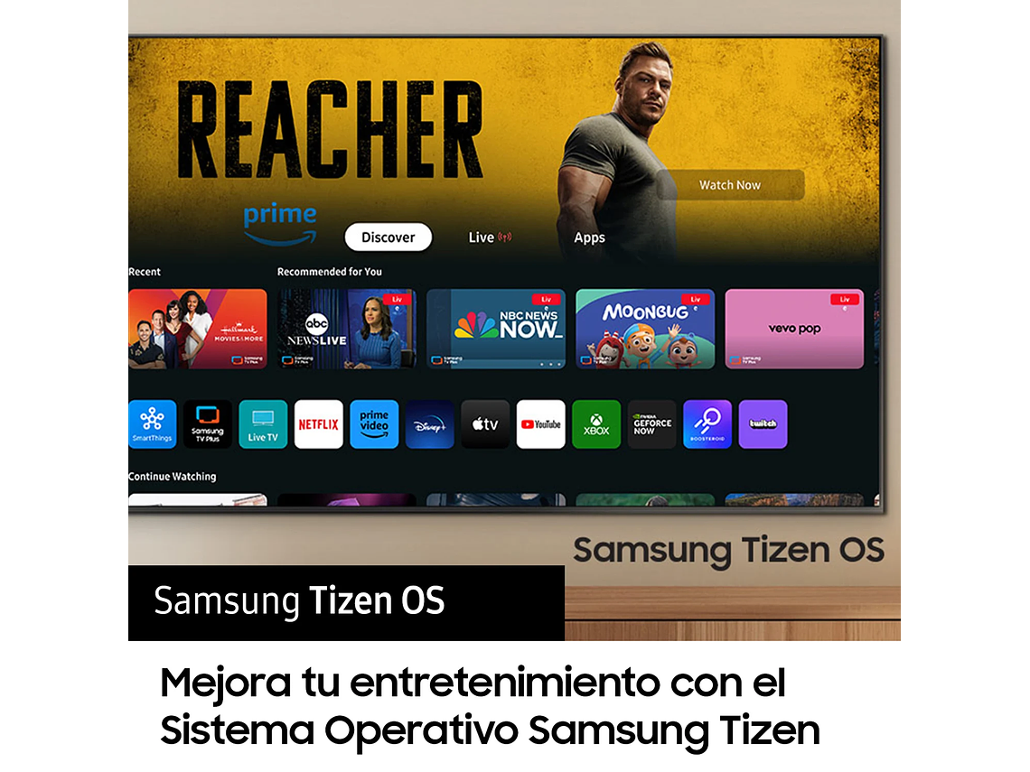 SMART TV SAMSUNG NEO QLED 4K 55