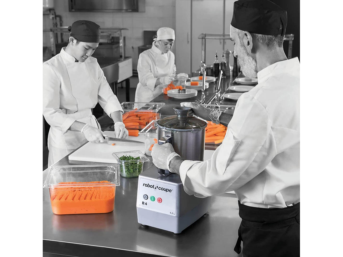 CUTTER R4 4.5 LTS VASO ACERO 2