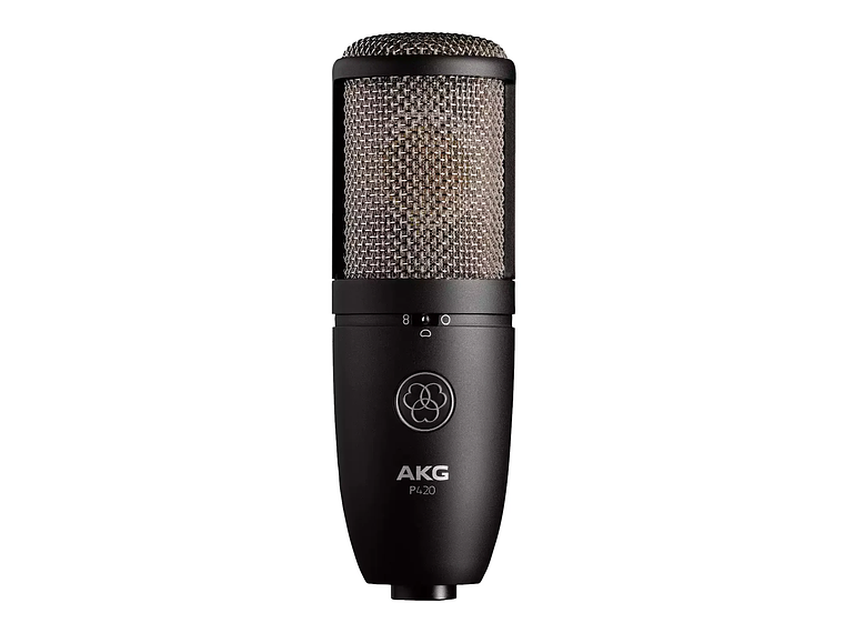 MICROFONO CONDENSADOR AKG P420 | NEGRO 3