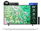 SMART TV SAMSUNG 4K UHD 75” CRYSTAL DU8000 2024 - Miniatura 1