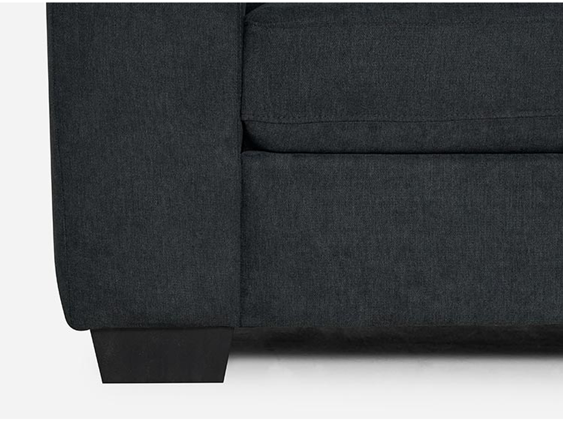 SOFÁ SECCIONAL ROSEN BOSTON DERECHO GRAFITO 3