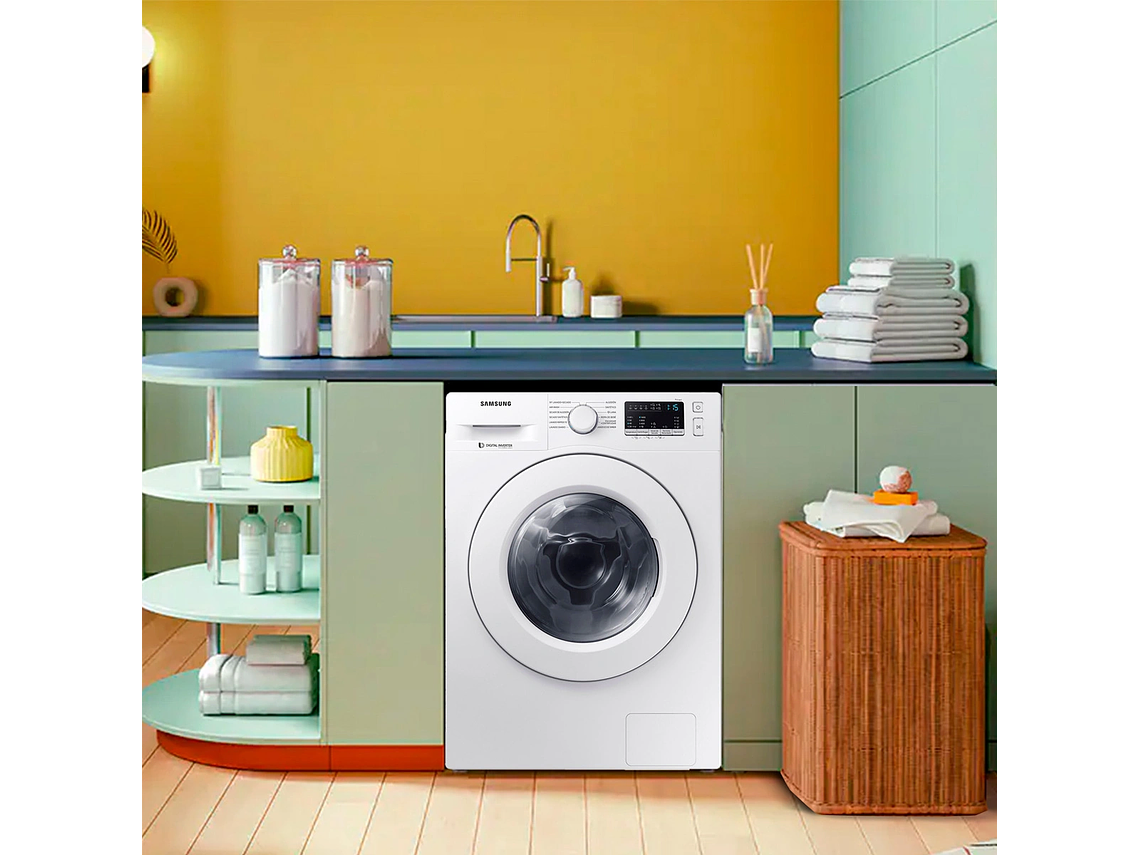 SECADORA DE ROPA BOMBA DE CALOR SAMSUNG DV90TA040BE 9KG BLANCO 9