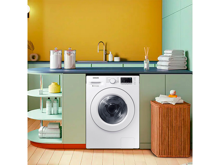 SECADORA DE ROPA BOMBA DE CALOR SAMSUNG DV90TA040BE 9KG BLANCO 9