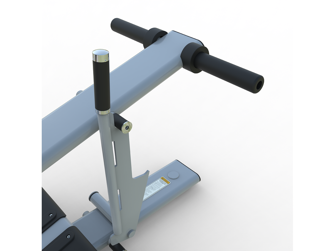 Elevación de Talones Sentado V8 Series | Obelix 6