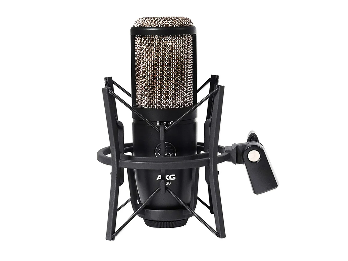 MICROFONO CONDENSADOR AKG P420 | NEGRO 5