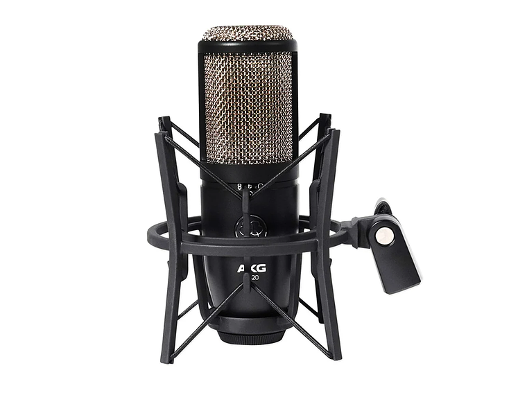 MICROFONO CONDENSADOR AKG P420 | NEGRO 5