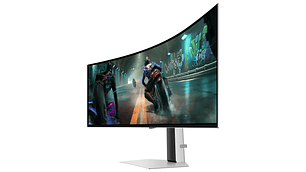 MONITOR SAMSUNG 49' G91SD ODYSSEY OLED G9 DQHD 144HZ GAMER CURVO