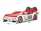 CAMA TRANSICIÓN INFANTIL KIDSCOOL FAST CAR BLANCO - Miniatura 2