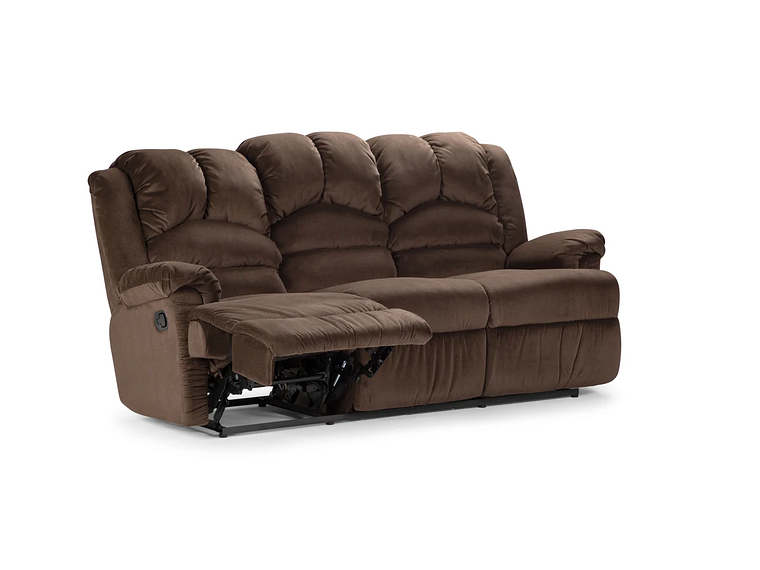 SOFÁ ROSEN JARRIE 3 CUERPOS CAFÉ RECLINABLE CHEX MANUAL 2