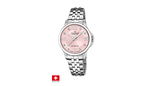 RELOJ C4770/3 CANDINO SWISS ROSA MUJER AUTOMÁTICO