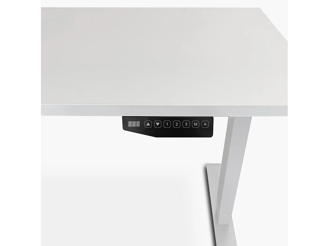 ESCRITORIO FORM OFFICE COSMO ELÉCTRICO 160X70 METAL 3