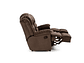 SOFÁ ROSEN JARRIE 3 CUERPOS CAFÉ RECLINABLE CHEX MANUAL - Miniatura 3