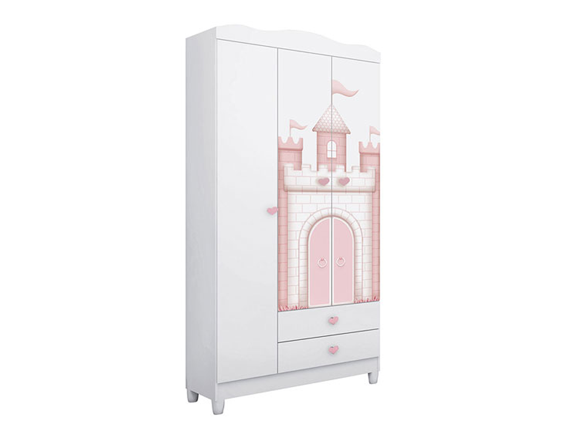 CLÓSET 3 PUERTAS KIDSCOOL SOFÍA 1