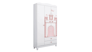 CLÓSET 3 PUERTAS KIDSCOOL SOFÍA