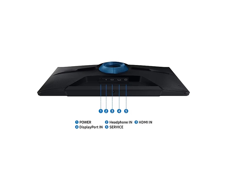 MONITOR GAMER PLANO SAMSUNG G30D ODYSSEY G3 FULL HD 32' 4