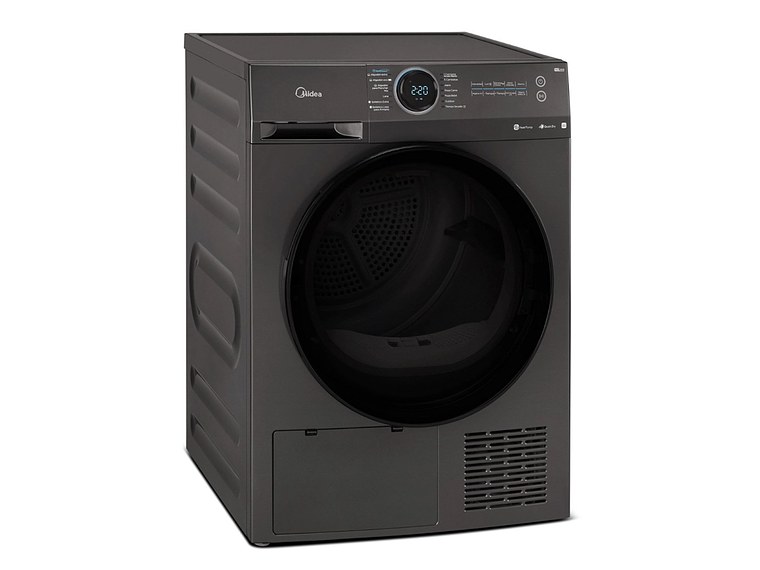 SECADORA DE ROPA BOMBA DE CALOR MIDEA MD200H120 12KG TITANIO 1