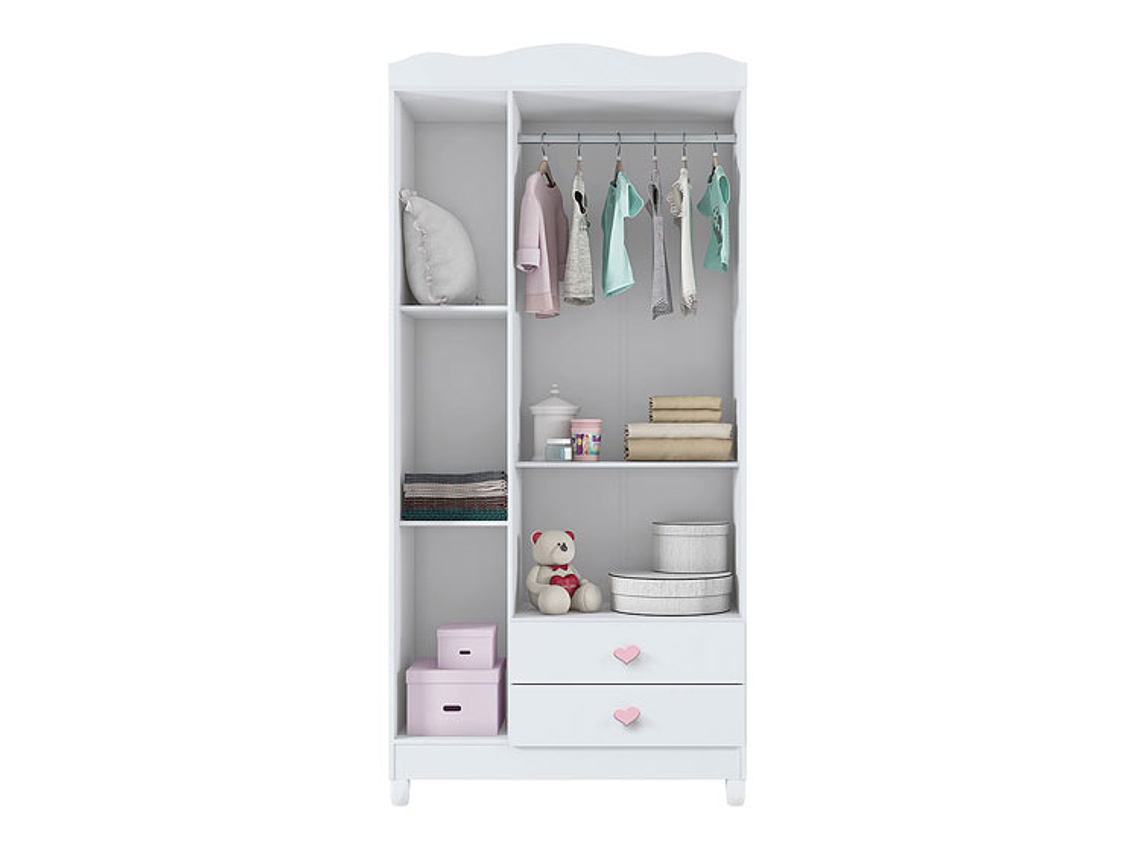 CLÓSET 3 PUERTAS KIDSCOOL SOFÍA 2